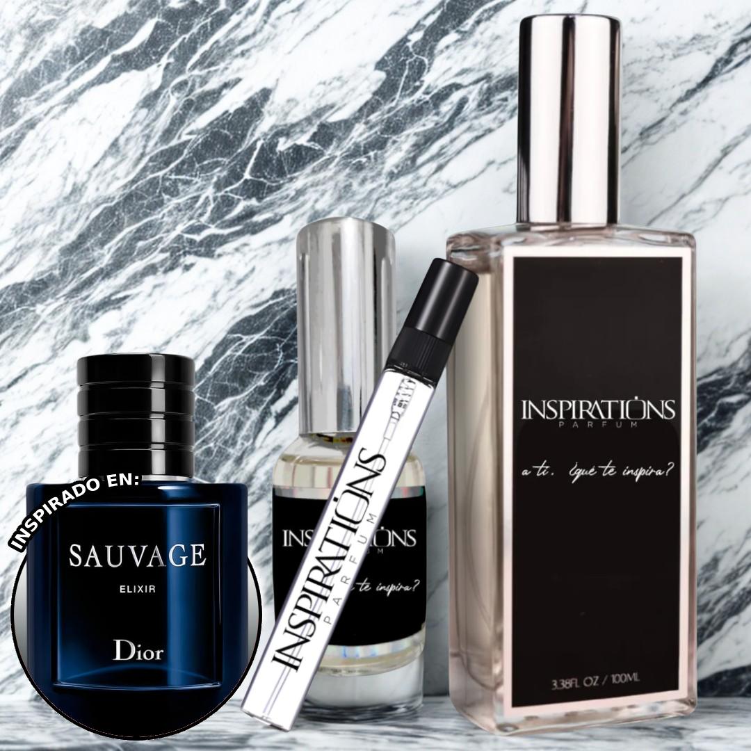 INSPIRADO EN: SAUVAGE ELIXIR - CHRISTIAN DIOR INSPIRADO EN: SAUVAGE ELIXIR - CHRISTIAN DIOR